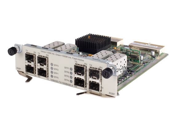 HPE JC174A | 6600 8-port GbE SFP Router Module for Enterprise Networks