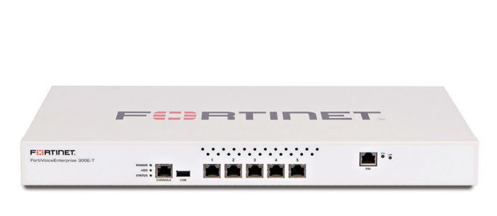 Fortinet FVE-2000F | Enterprise IP PBX Appliance, 2000 Endpoints, 200 VoIP Trunks, 1U