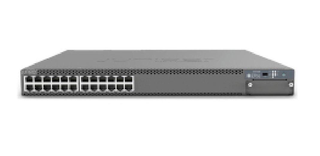 Juniper EX4400-24P | EX4400 Series 24 x 1GbE PoE+ Ports, 4x10G SFP+ Uplinks, 1U Switch