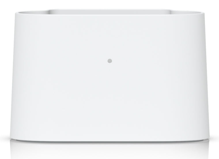 Ubiquiti UACC-UK-ULTRA-TS Ultra Table Stand white minimalist router mount