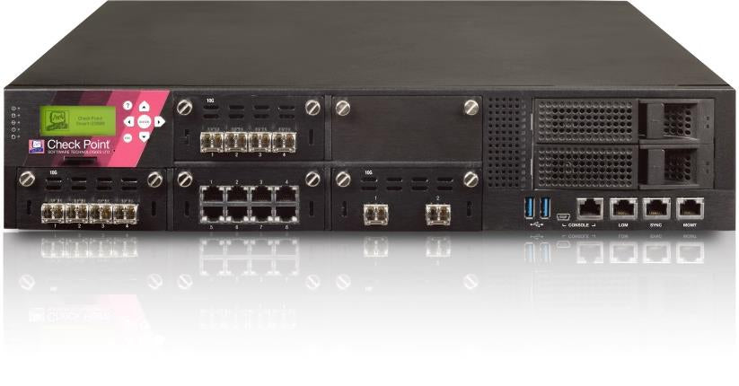Check Point CPAP-SG23500-NGTP-HPP-SSD-LCM | Gen Firewall, 23500 Next, 116 Gbps, NGTP HPP, 4 x 1GbE, SSD, LCM, 2U