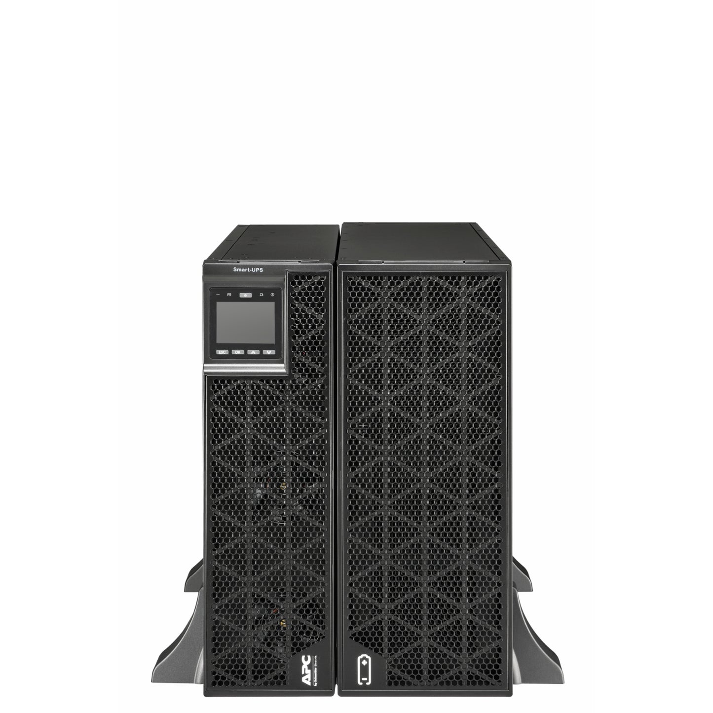 APC SRTG20KXLI | 20kVA/20kW Smart-UPS On-Line Rack/Tower 230V/380V-415V Hard Wire Network Card Uninterruptible Power Supply