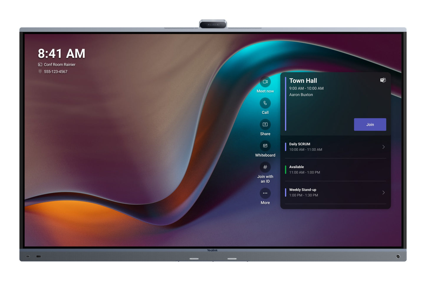 Yealink 1203671 | Pro/MB86Pro-A02 MeetingBoard 86 Pro MB86Pro-A02 Video Conference Board with 4K Display
