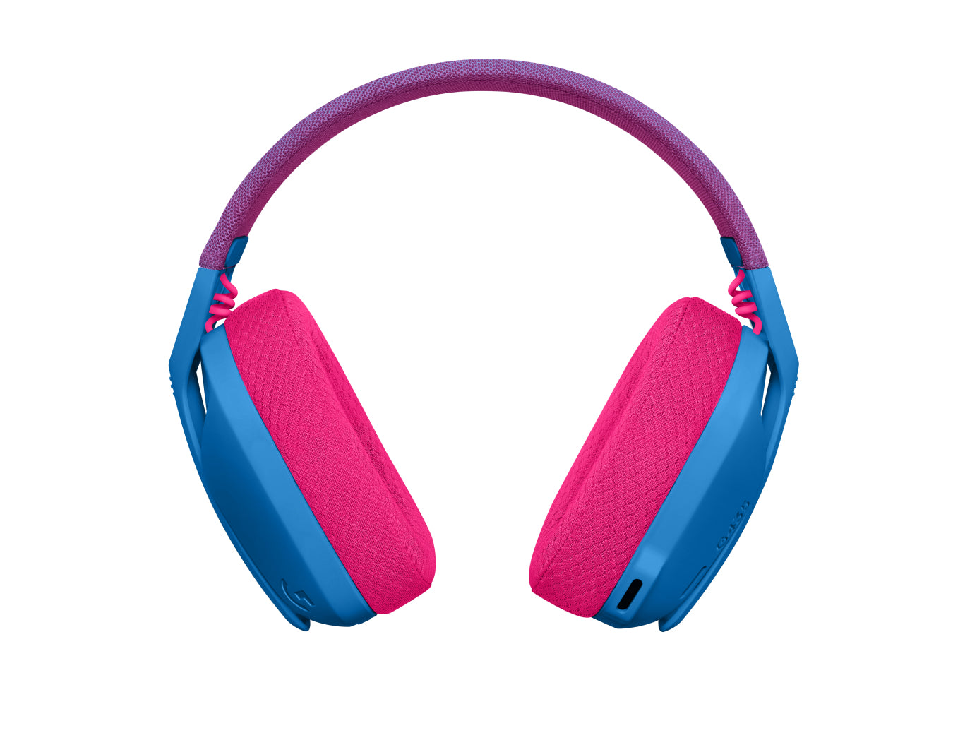 Logitech 981-001063 | G Series Wireless Gaming Headset, Bluetooth, Blue/Pink