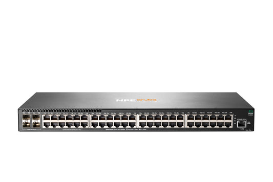 Aruba JL260A | 2930F 48G 4SFP L3 Managed Switch, 48 Gigabit Ports, 4 SFP Uplinks