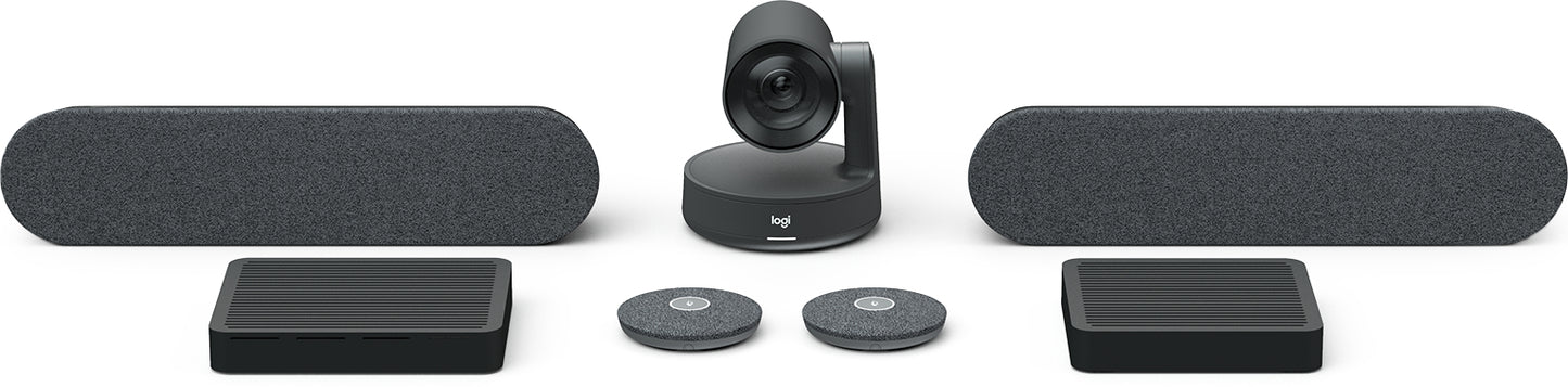 Logitech TAPRAPZOMINT | Large Room Video Conferencing System for 46 Participants