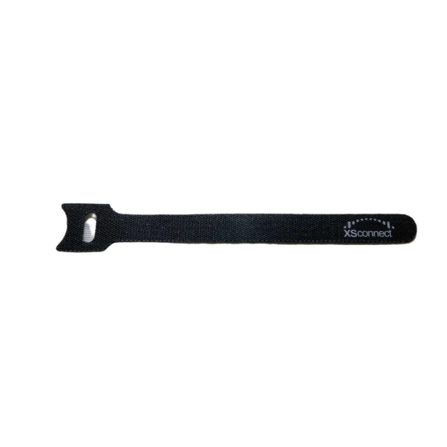 Hook and Loop Reusable Cable Tie - Cable Management 12mm x 150mm - 10 Pack