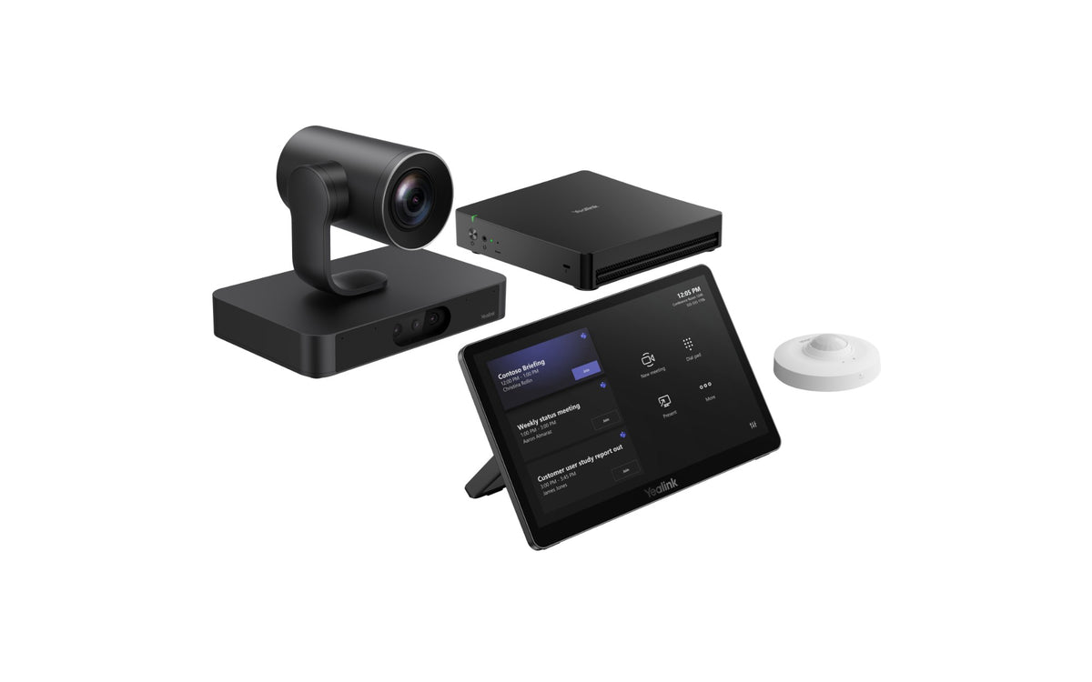 Yealink 1106798 | MVC S80 Teams Rooms Kit, MCore 4 Ultra5, SmartVision 80