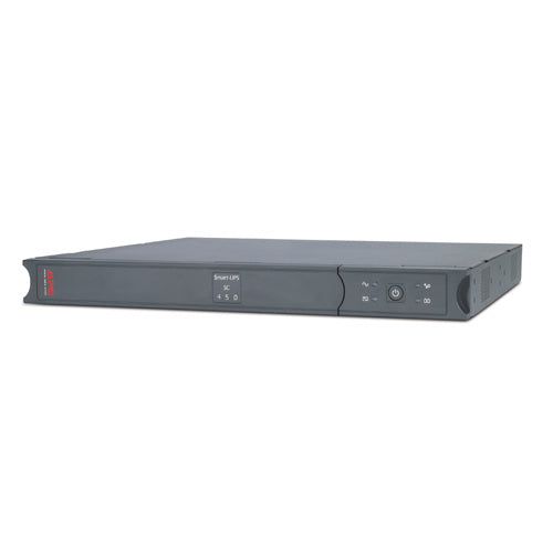 APC SC450RMI1U | Smart-UPS SC 450VA, 230V, 1U Rackmount/Tower