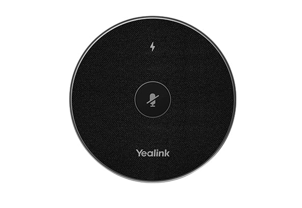 Yealink VCM36-W | VCM36 Series Wireless Array Microphone - 360° 6 m Pickup, Full-Duplex, HD Voice