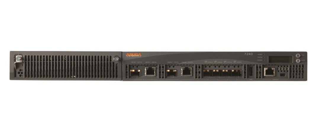 Aruba JW645A | 7210 Gateway, 4x 10G SFP+, 2x 1G Combo Ports, 350W DC Power