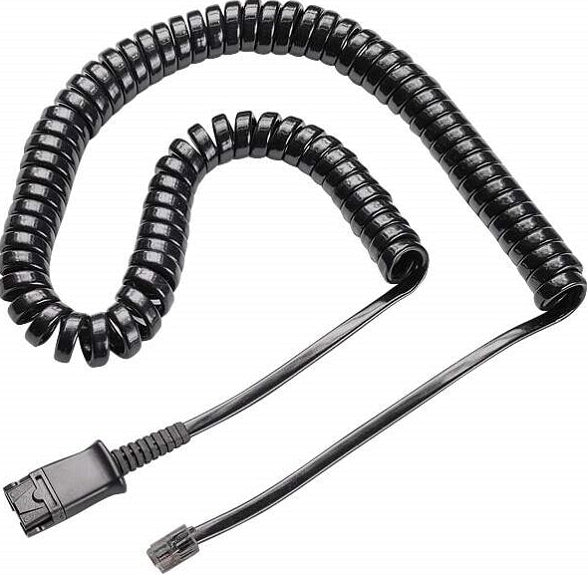 Poly 38099-01 | U10P-S Cable, QD to Male Modular Plug for Cisco 7911/7912