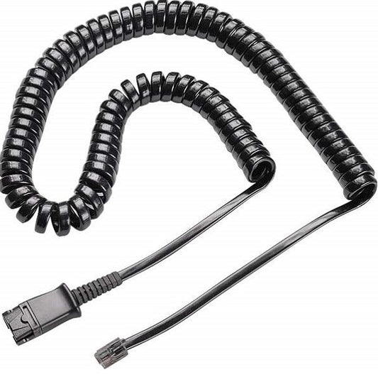 Poly 38099-01 | U10P-S Cable, QD to Male Modular Plug for Cisco 7911/7912