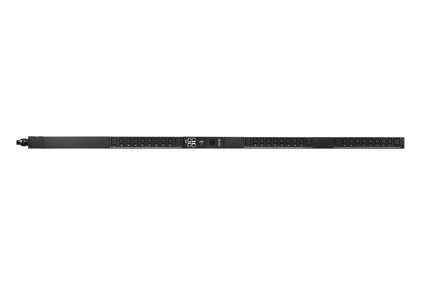 ATEN PG95230G-AT | PG95230G eco PDU 3-Phase Metered, 20A/16A, 30 x Outlets, Dual 1GbE