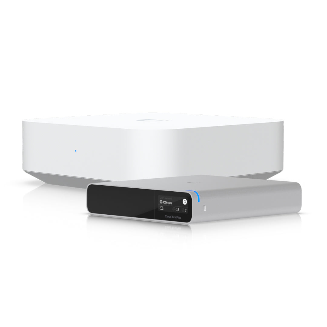 Ubiquiti NHU-COMPACT-BUNDLE | UniFi UCK-G2-SSD, UXG-LITE - Compact Network Solution Bundle
