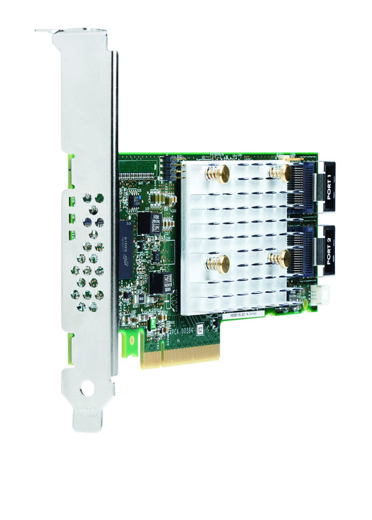 HPE 830824-B21 | Smart Array P408i-p SR Gen10 8 Internal Lanes, 2GB Cache, 12G SAS PCIe Controller