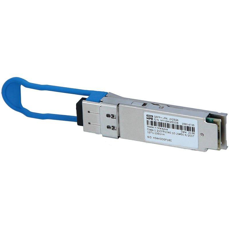 JH232A-BCC | Aruba Compatible 40GB Single-Mode 10km (40GBASE-LR4)