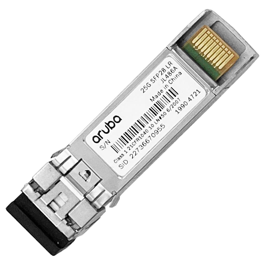 JL486A-BCC | Aruba Compatible 25GB Single-Mode 10km (25GBASE-LR)