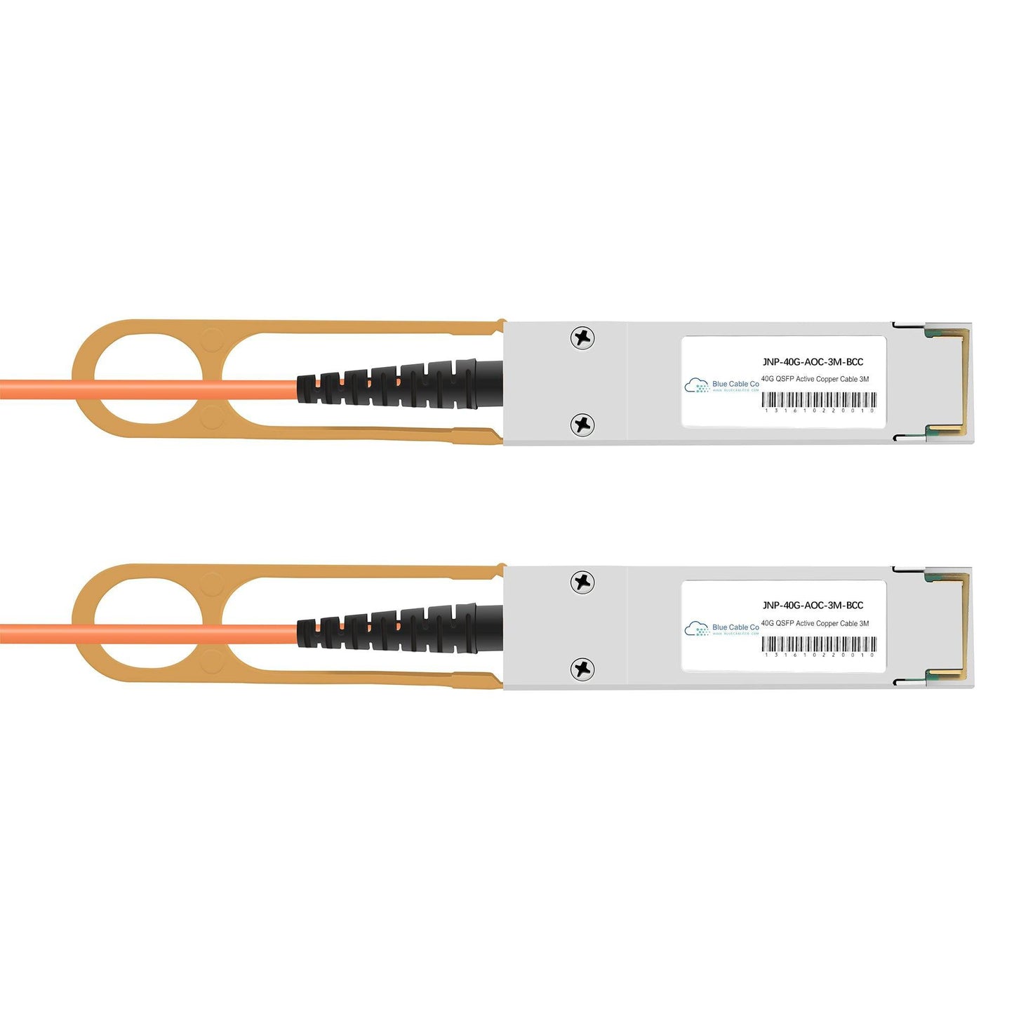 JNP-40G-AOC-xM-BCC | Juniper Compatible QSFP to QSFP Active Optical Cable, 40GB, 40GBASE-AOC | 1 to 30M