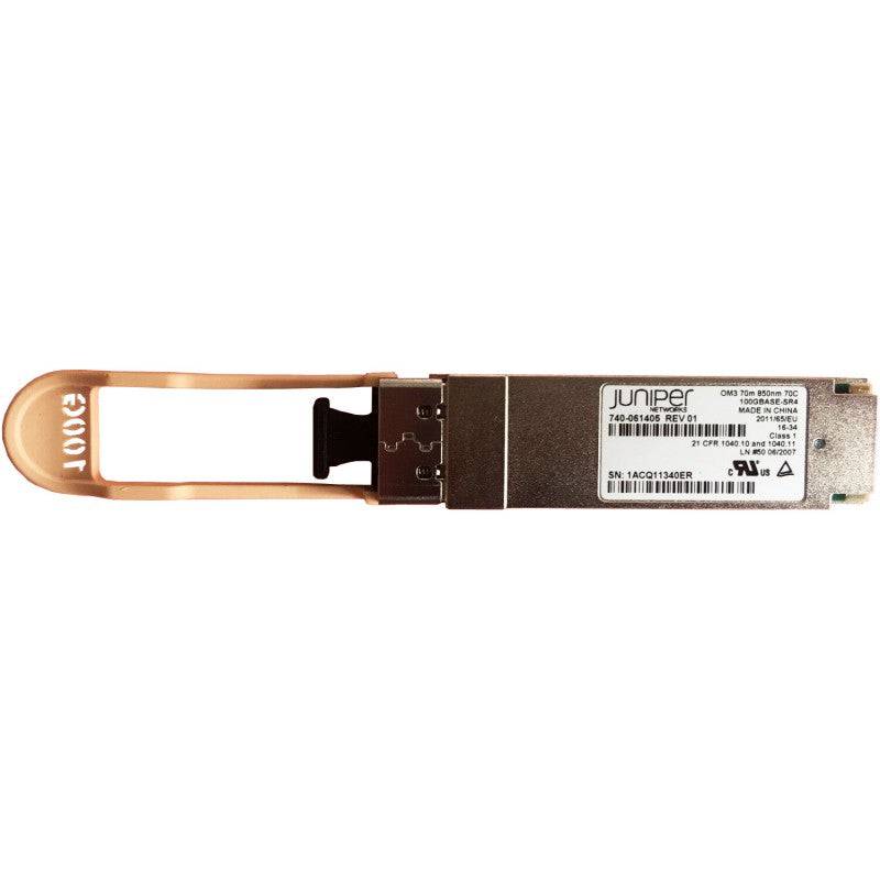 JNP-QSFP-100G-SR4-BCC | Juniper Compatible 100GB Multi-Mode 100m (100GBASE-SR4)