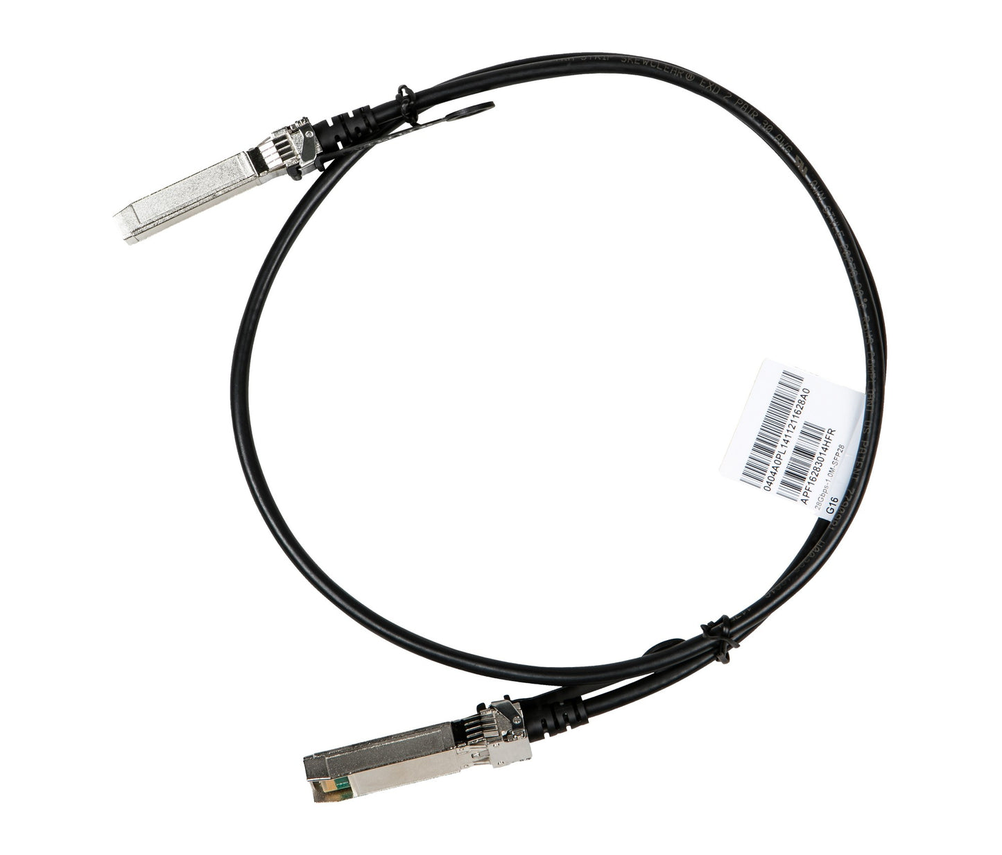 HPE JL294A | X240 25G SFP28 to SFP28 1m DAC Cable for High-Speed Networking