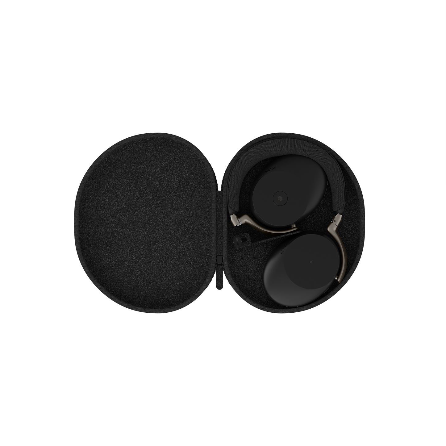 Jabra 38599-989-889 | Evolve3 85 UC | inc USB-C Dongle & Wireless Charger | Black