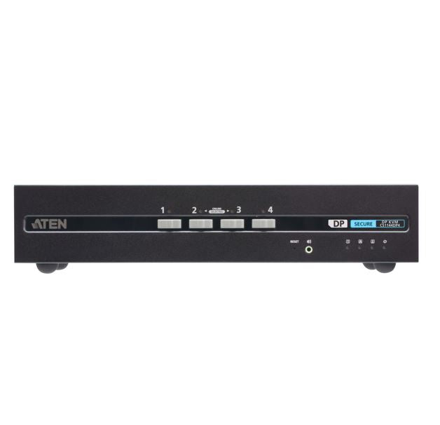 ATEN CS1144DP4-AT-U | CS1144DP Dual DP Secure KVM, 4 x Computers, 4K60, USB HID