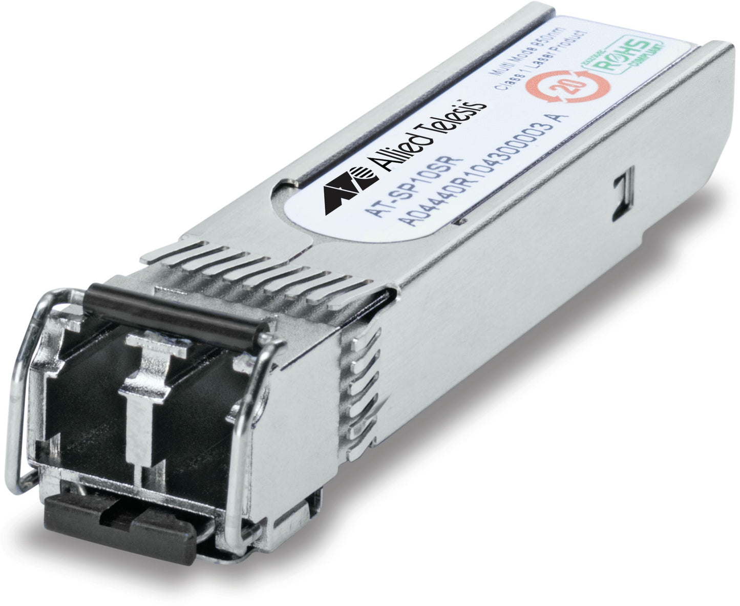Allied Telesis AT-SP10SR/I | 10Gbps SFP+ Transceiver, 850nm, Short-Range Fiber Module