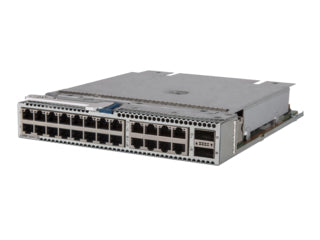 HPE JH690A | 24-Port 10GbE, 2-Port 40GbE, MACsec Security Module