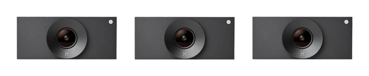 Lenovo 40CNAAAAWW | Huddly Crew x3 AI Multi-Camera System, Switch, USB Adapter