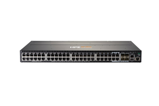Aruba JL321A | 2930M 48G 1-slot L3 Switch, 48 Gigabit Ports, Modular Uplink