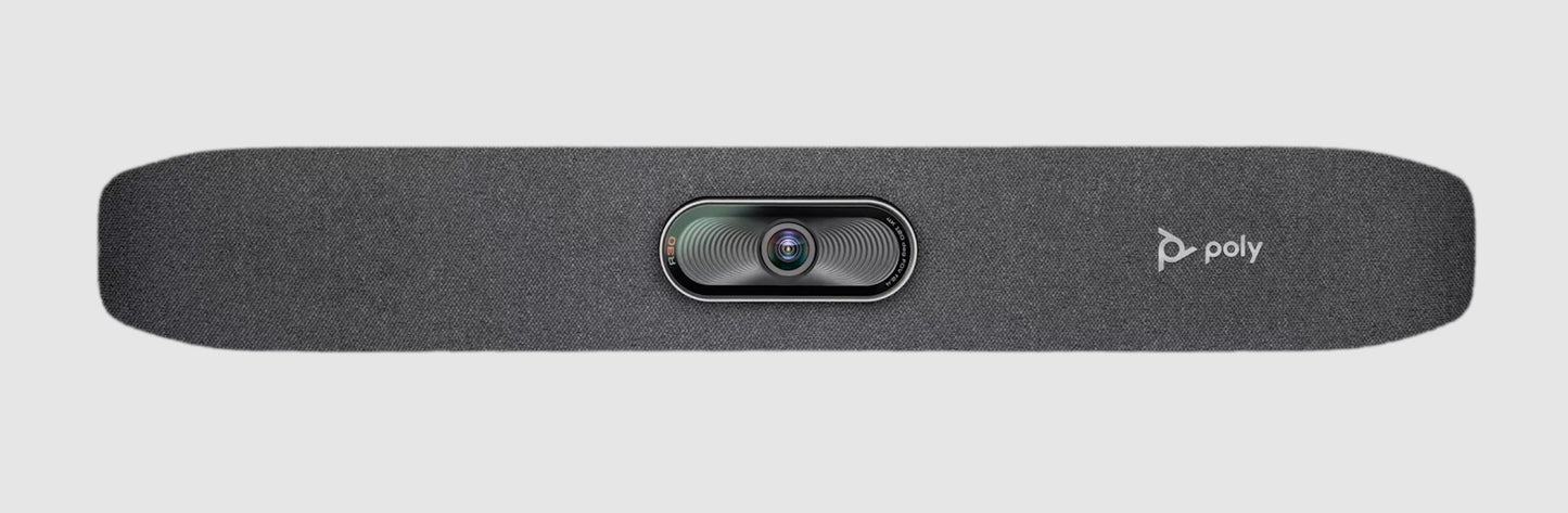 Poly 9U3S9AA-1 | R30+ USB VC Bar, Bluetooth Remote, HP G5 USB-C Dock Combo