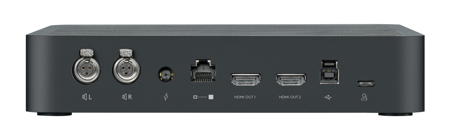 Logitech 993-001951 | Rally Ultra-HD ConferenceCam, 4K Video, USB, PTZ, Remote Control