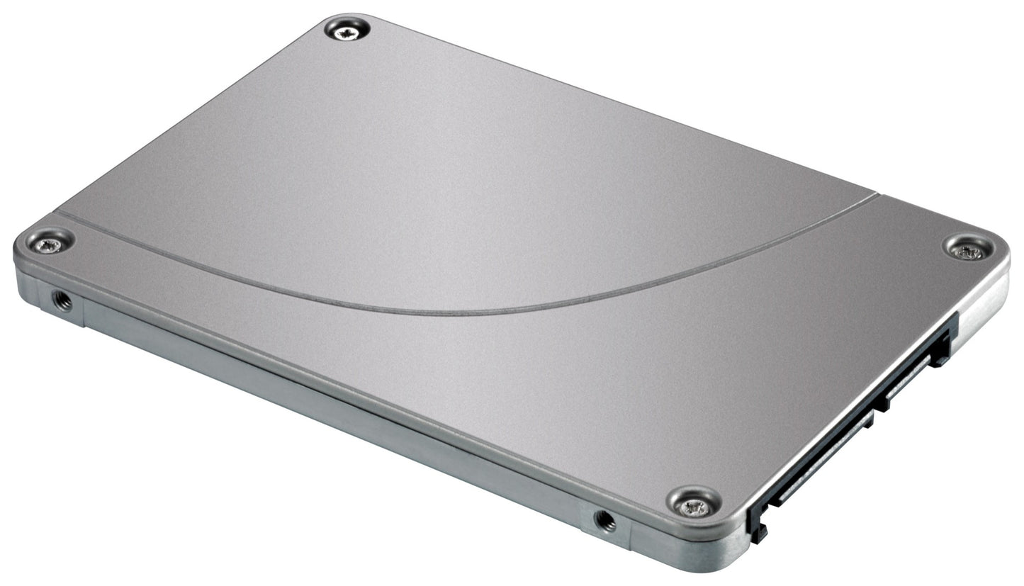 HPE P65272-B21 480GB SATA 2.5in SSD silver rectangular drive