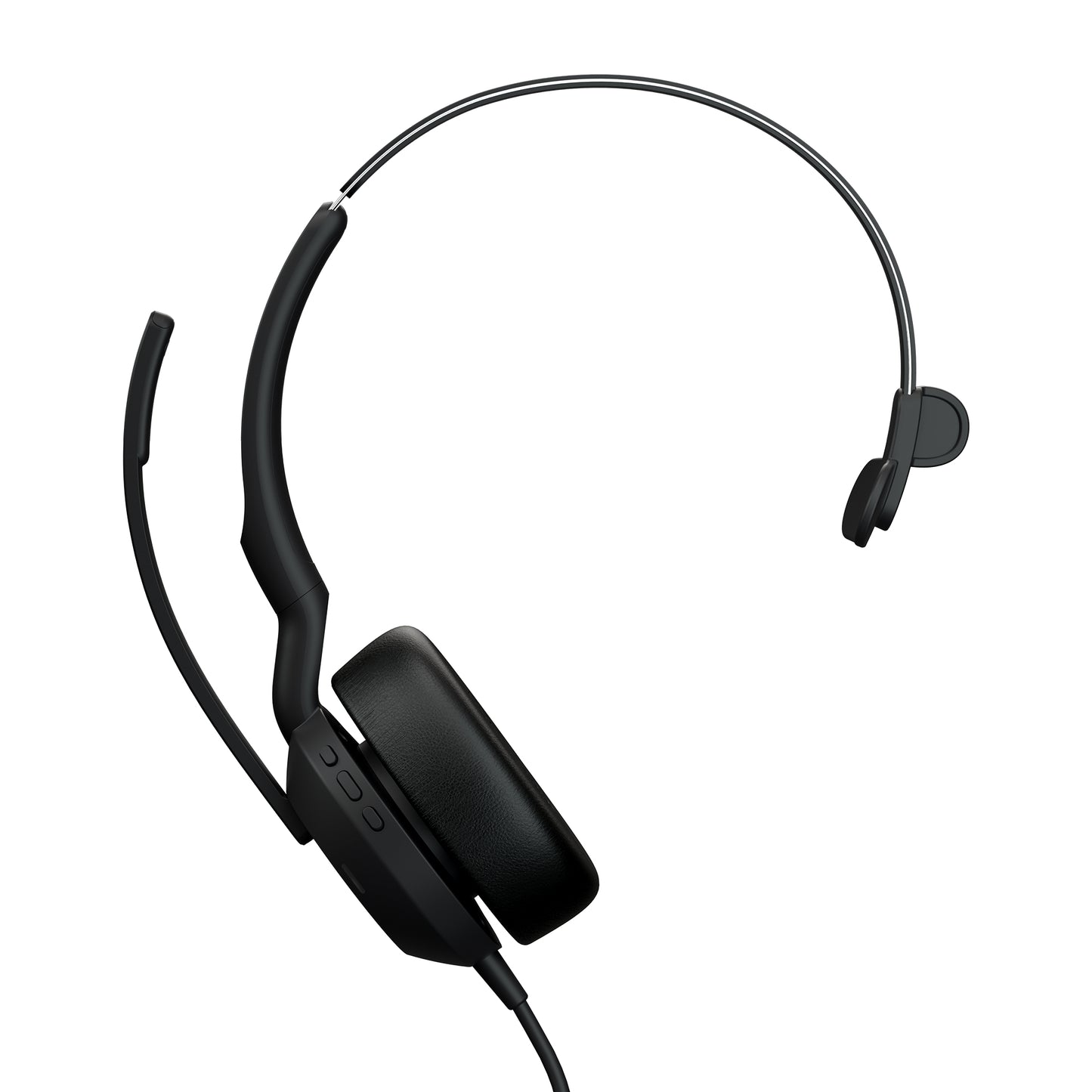 Jabra 25089-899-999 | Evolve2 50 USB-A MS Mono Headset, ANC, Wired