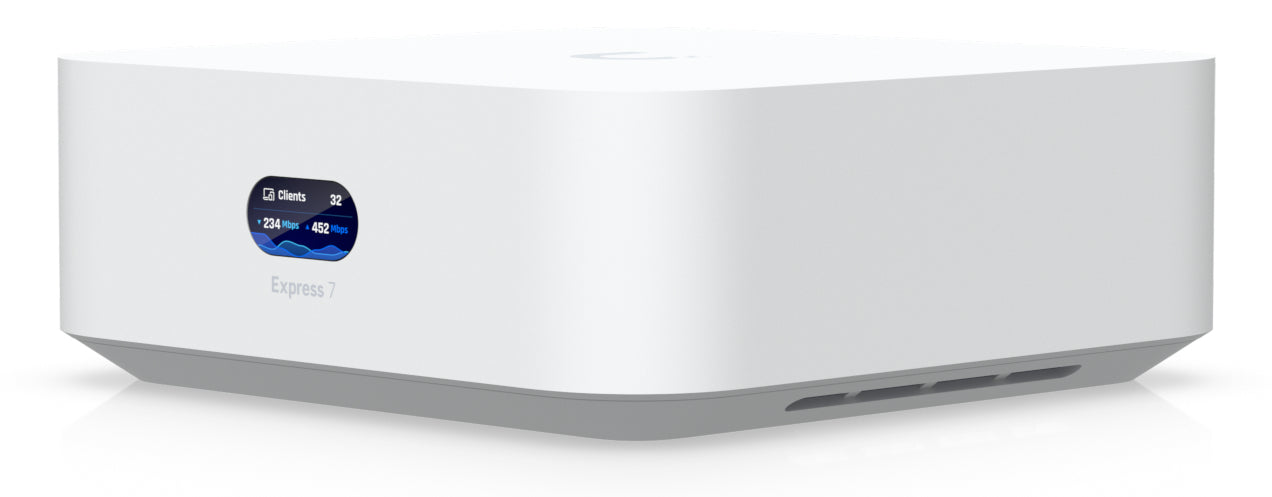 Ubiquiti UX7 | UniFi Express 7 Gateway/Controller, 10/100/1000/2500/10000 Mbit/s