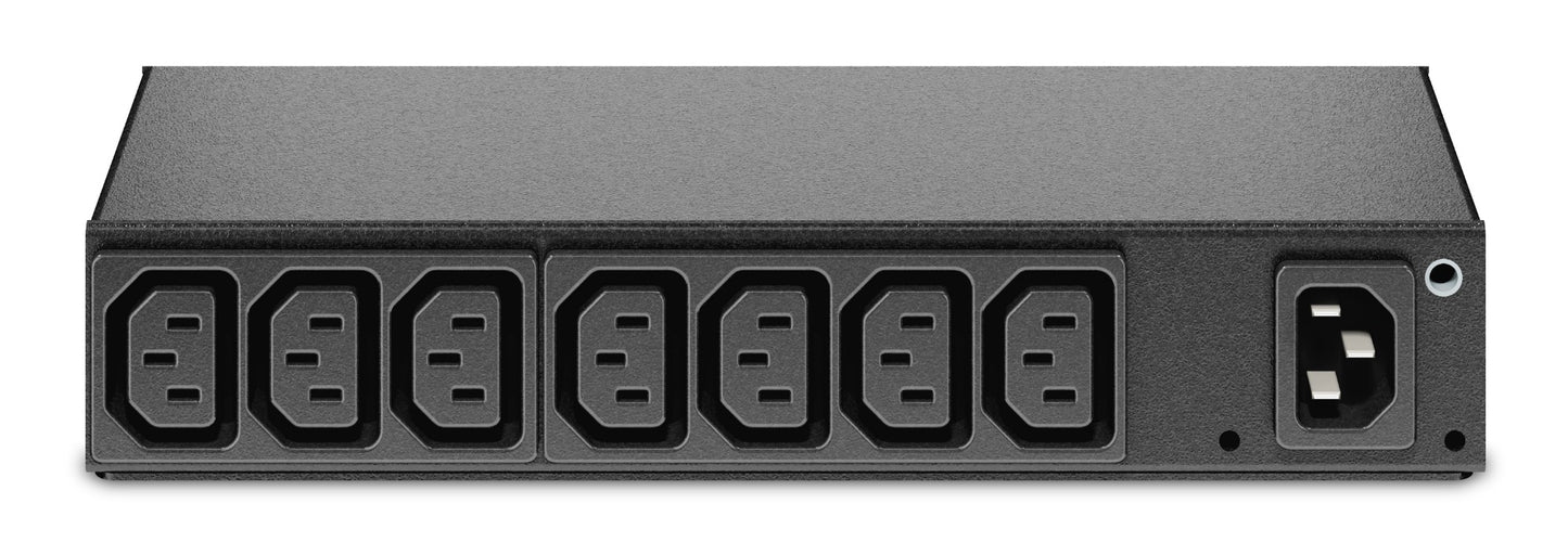 APC AP6015A | NetShelter Basic Rack PDU, 0U/1U, 120-240V/15A, 220-240V/10A, 8x C13 Outlets, Power Distribution