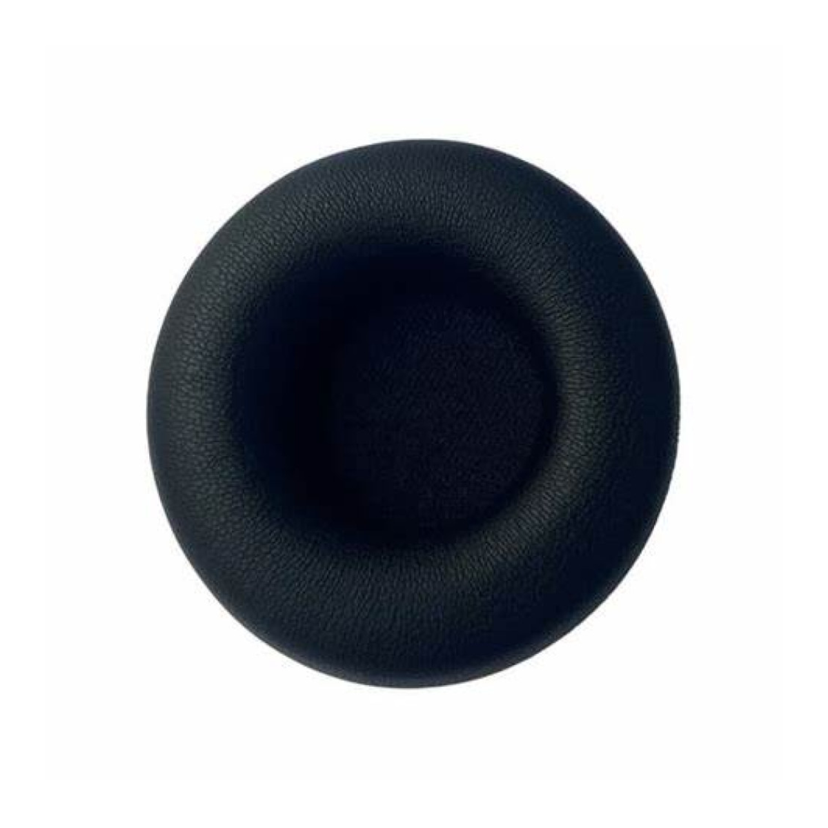 Black Yealink LEC-UH34 leather earpad with soft textured surface