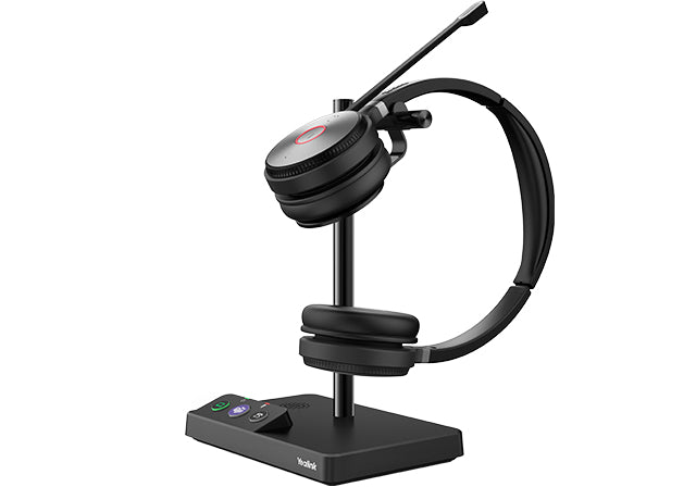 Yealink WHB620T(V1) | DECT Base for WH62 Headset - Enhanced Connectivity & Range