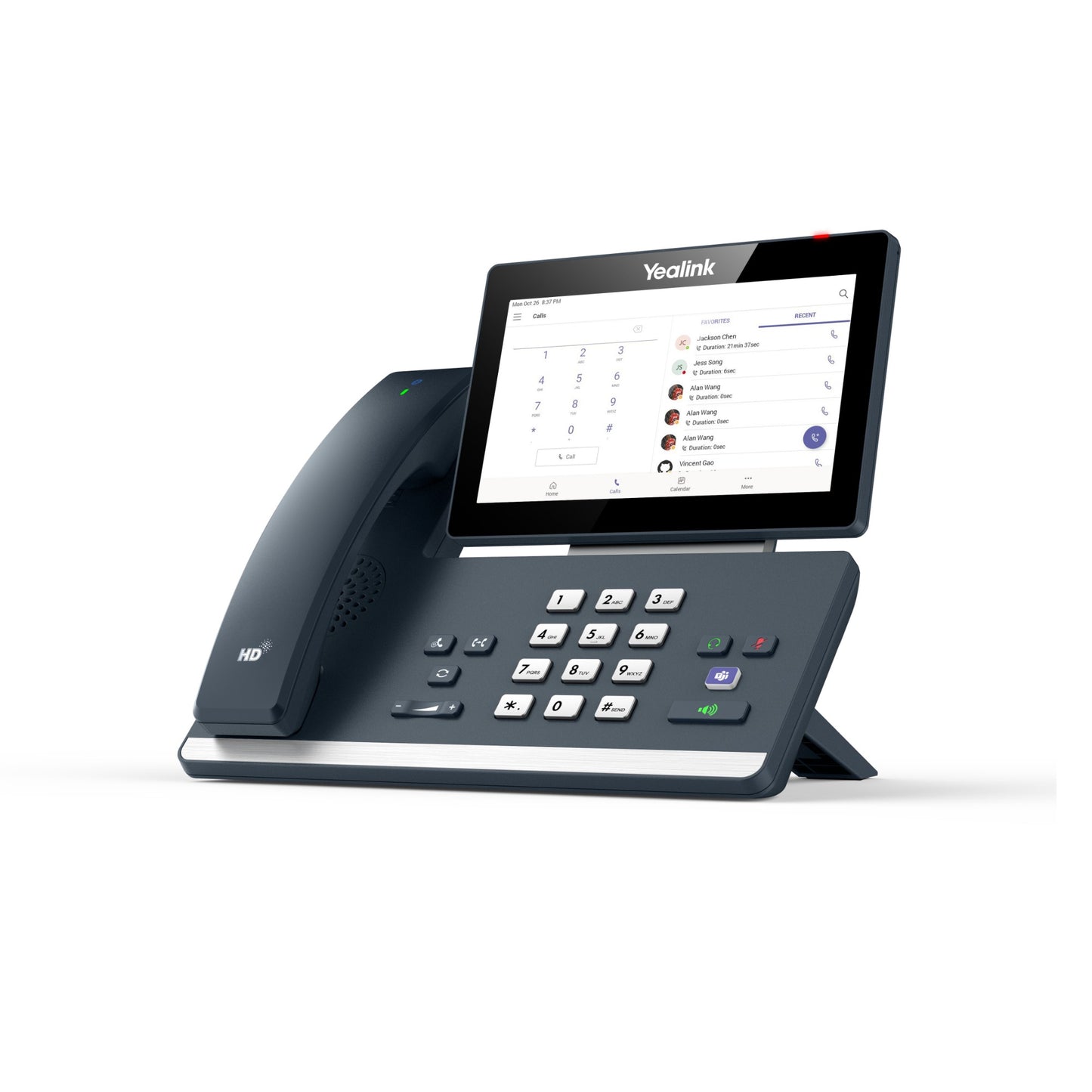 Yealink TEAMS-MP58-WH | MP58-WH Microsoft Teams Edition, VOIP Deskphone, Wireless, AU Plug