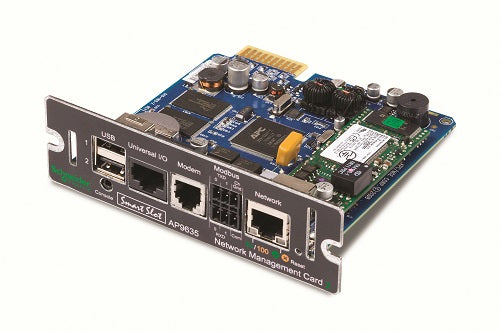 APC AP9635 | UPS Network Management Card 2 with Environmental Monitoring, Out of Band Access, Modbus for UPS Management