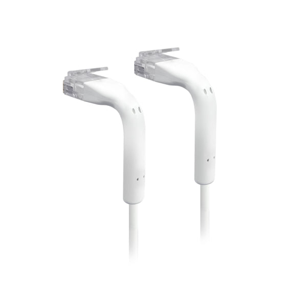 Ubiquiti U-CABLE-PATCH-2M-RJ45 | U-CABLE-PATCH-2M White Cat6 Networking Cable, 2m Length