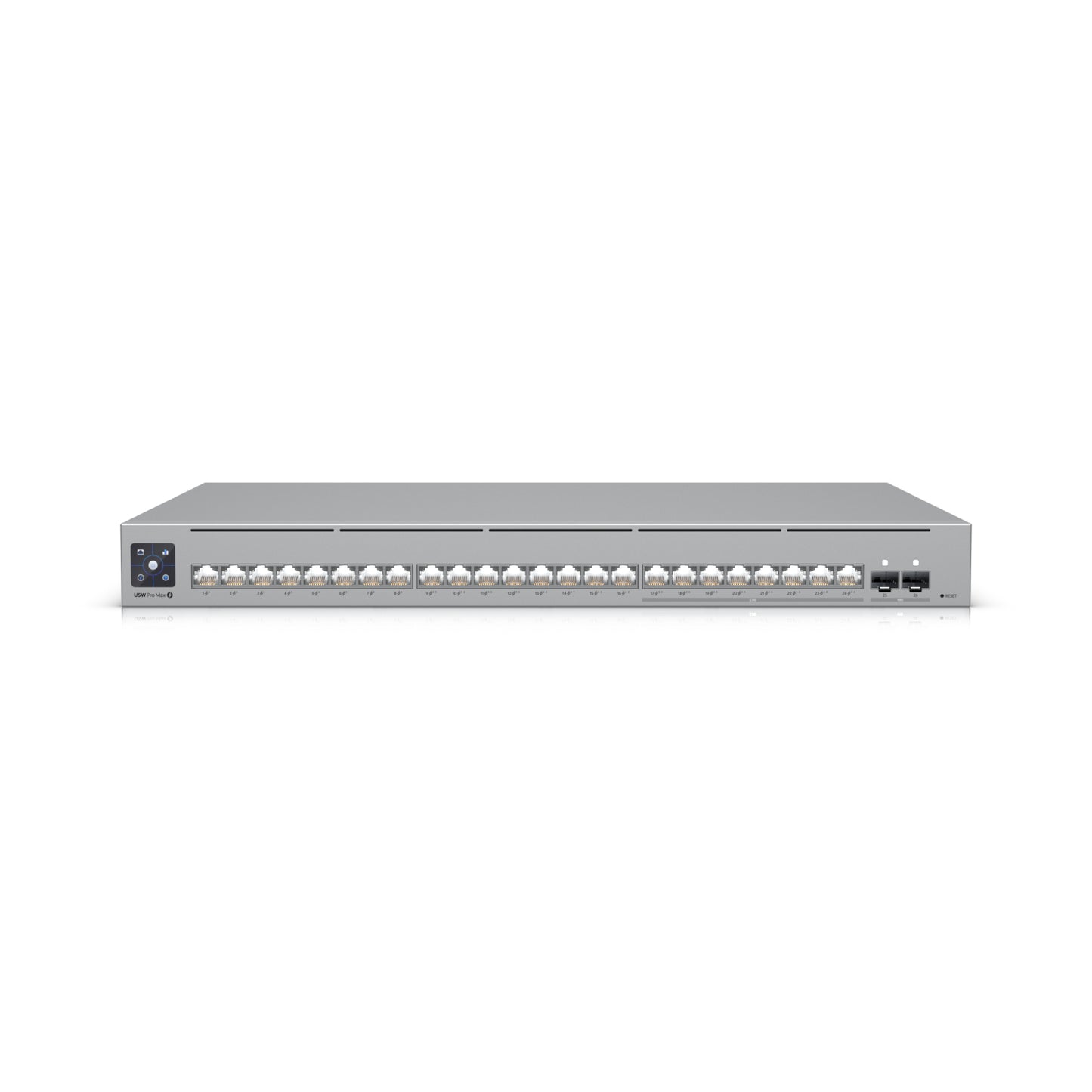 Ubiquiti USW-Pro-Max-24-PoE | USW-Pro-Max Series 24 x 2.5GbE PoE Ports, Layer 3 Switch, 240V