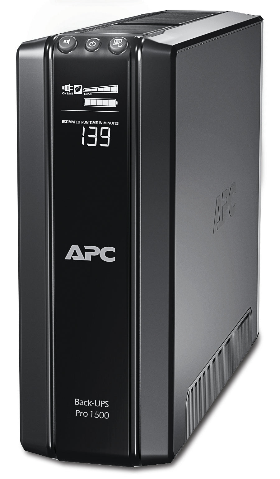 APC BR1500GI | 1500VA/865W Back-UPS Pro Tower UPS, 230V, 10x IEC C13 Outlets, AVR, LCD, User Replaceable Battery