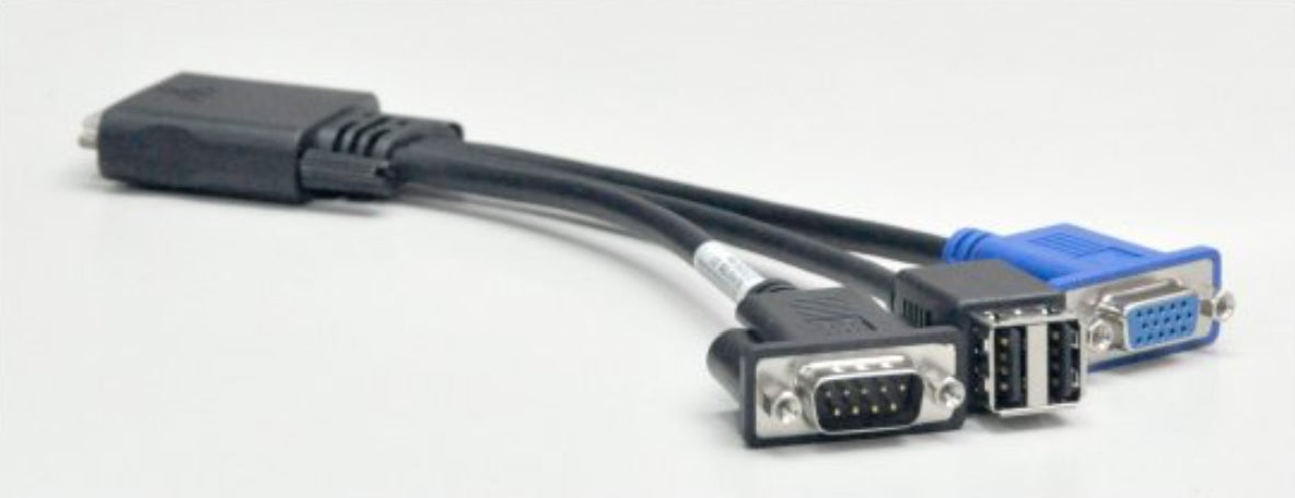 Lenovo 00Y8366 | KVM Cable, Black, 1.8m Length