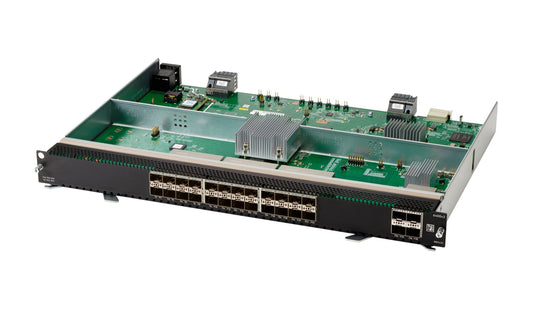 Aruba R0X43C | CX 6400 Series 24 x SFP+ Ports, 4 x SFP56 Ports Module