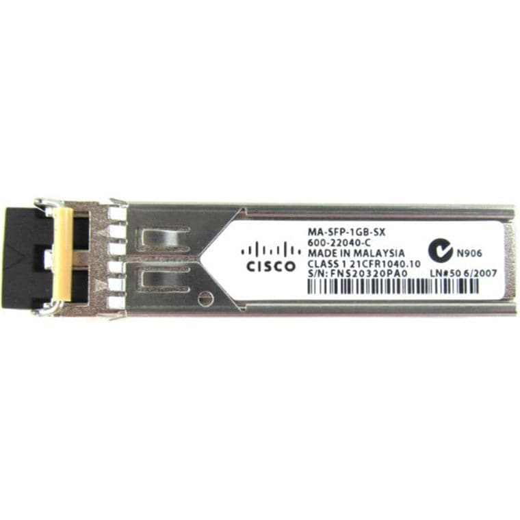 MA-SFP-1GB-SX-BCC | Meraki Compatible 1GB Multi-Mode 550m (1000BASE-SX)