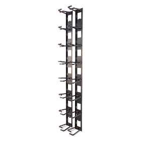 APC AR8442 | NetShelter Cable Management, Vertical Cable Manager, Set of 8, 55mm x 766mm x 85mm
