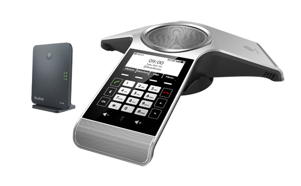 Yealink CP930W-BASE | Wireless IP Conference Phone with HD Audio and Intuitive Interface
