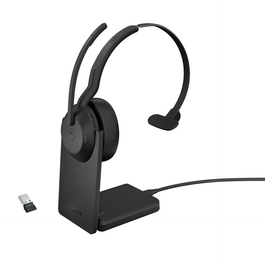 Jabra 25599-899-989 | Evolve2 55 Mono Headset, Bluetooth, ANC, USB-A